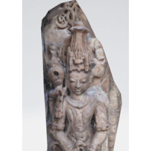 Vishnu Temple Champa, 3D Model B3D-VTCH-004
