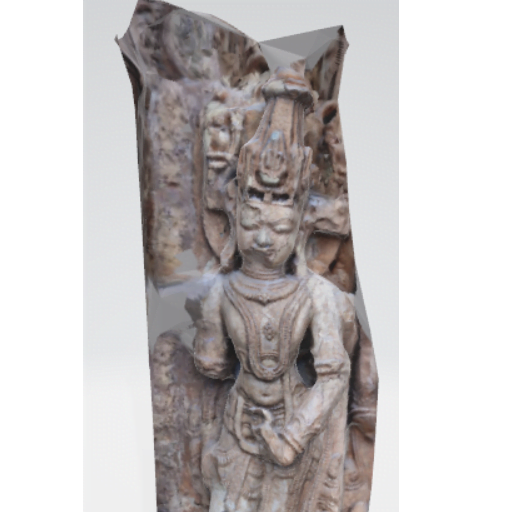 Vishnu Temple Champa, 3D Model B3D-VTCH-005