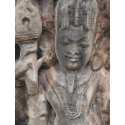 Vishnu Temple Champa, 3D Model B3D-VTCH-031