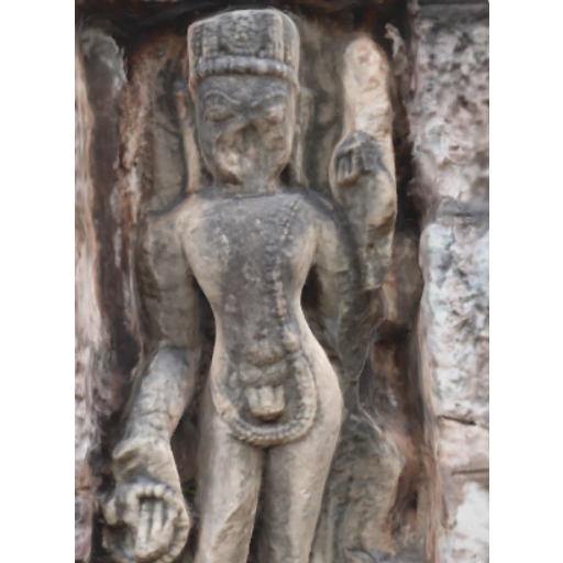Vishnu Temple Champa, 3D Model B3D-VTCH-032